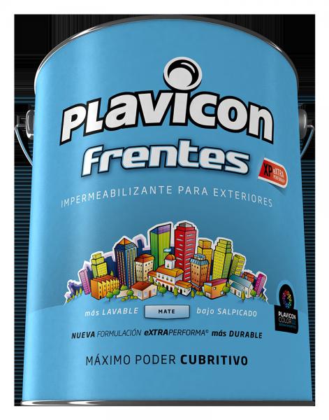 PLAVICON FRENTES BLANCO 20 LTS
