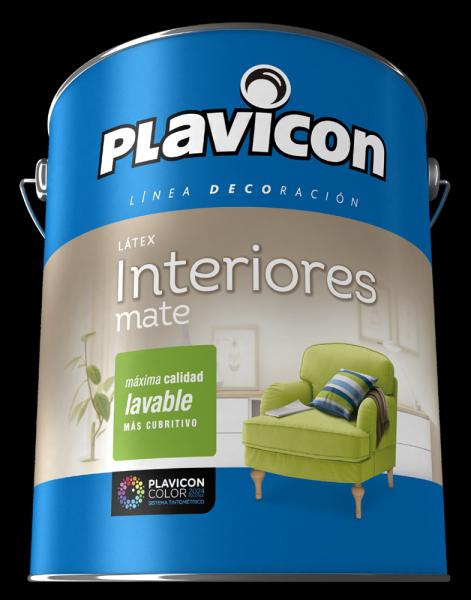 PLAVICON INTERIOR BLANCO 20 LTS